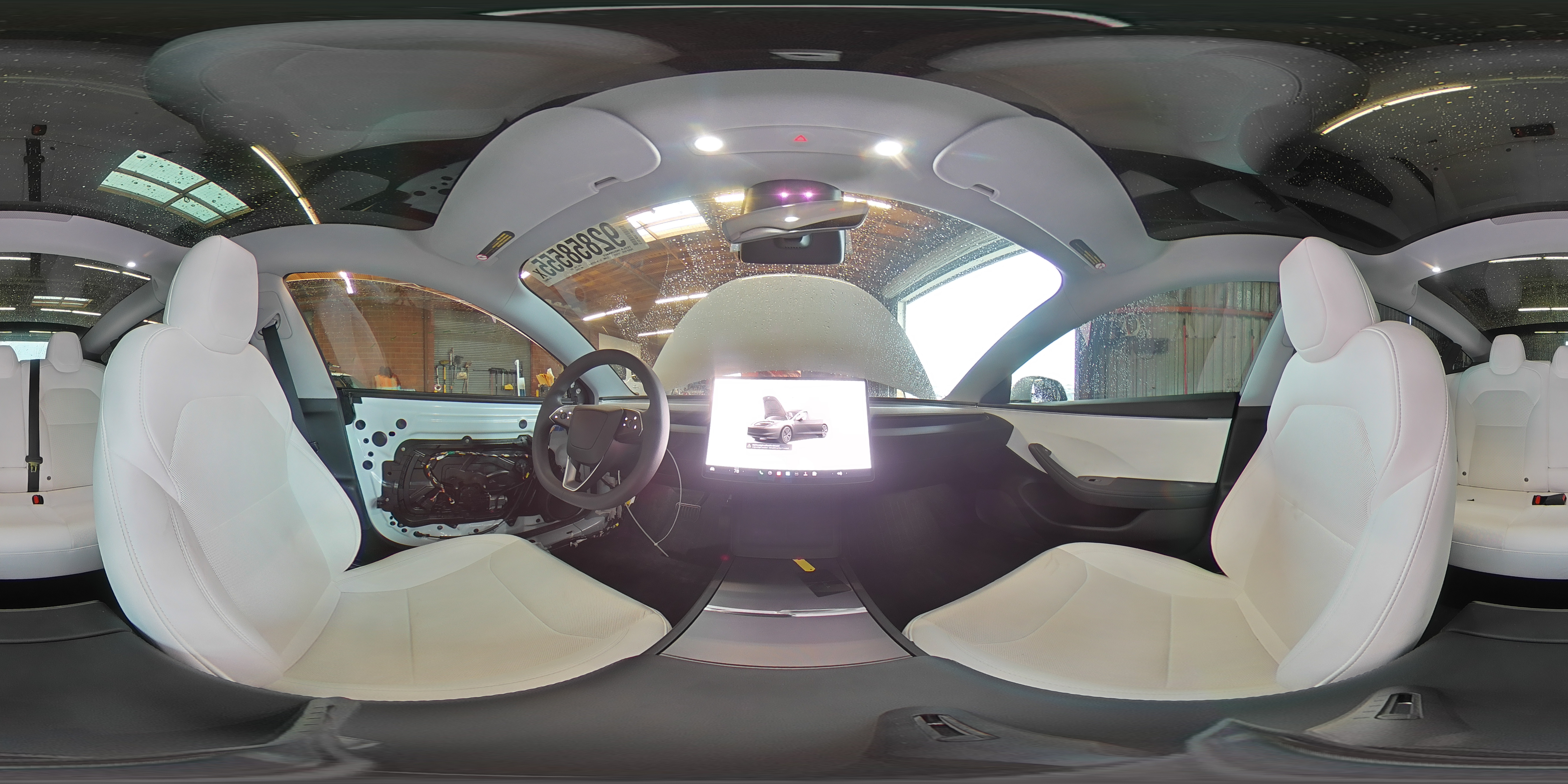 2025 Tesla Model 3 VIN: 5YJ3E1EA0SF012837 Lot: 92858555