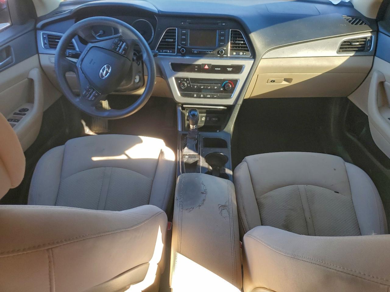 2015 Hyundai Sonata Se VIN: 5NPE24AF0FH253857 Lot: 92889765