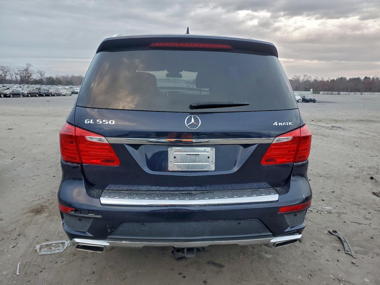 2013 Mercedes-Benz Gl 550 4Matic VIN: 4JGDF7DE1DA205191 Lot: 92302165