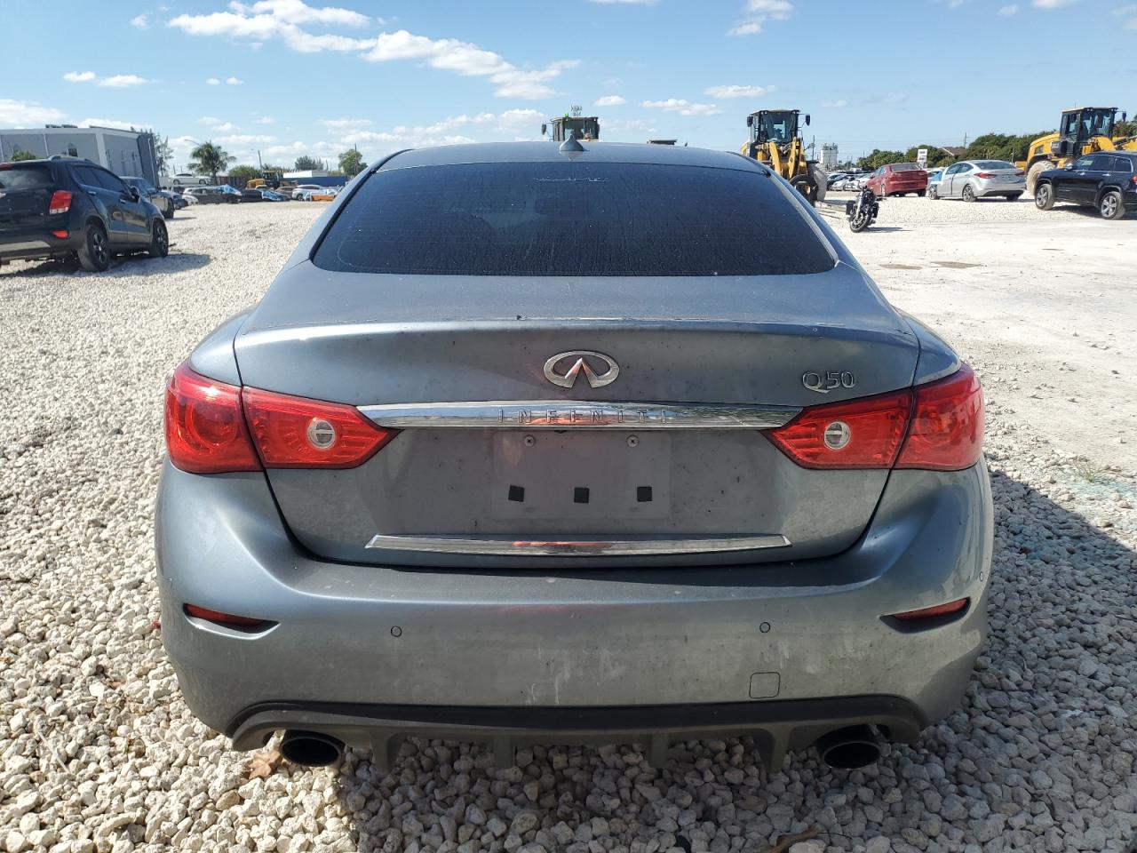 2017 Infiniti Q50 Premium VIN: JN1EV7AP6HM731972 Lot: 93375755