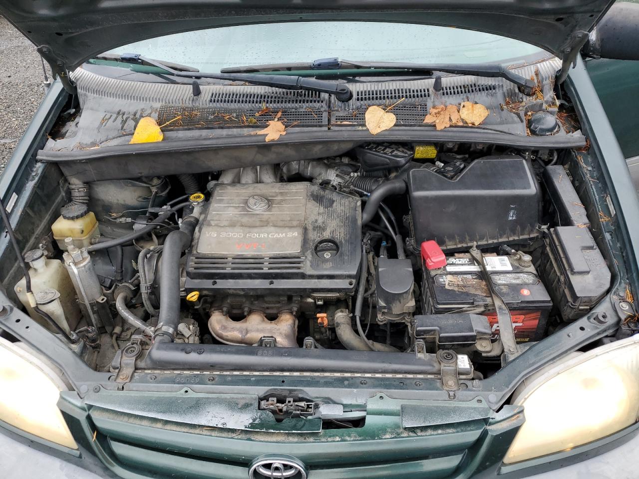 2002 Toyota Sienna Le VIN: 4T3ZF13C62U475863 Lot: 92922185