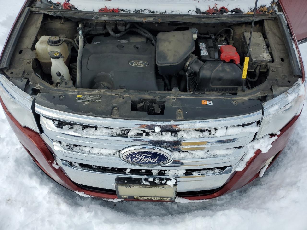 2014 Ford Edge Sel VIN: 2FMDK3JC7EBA96426 Lot: 92099575