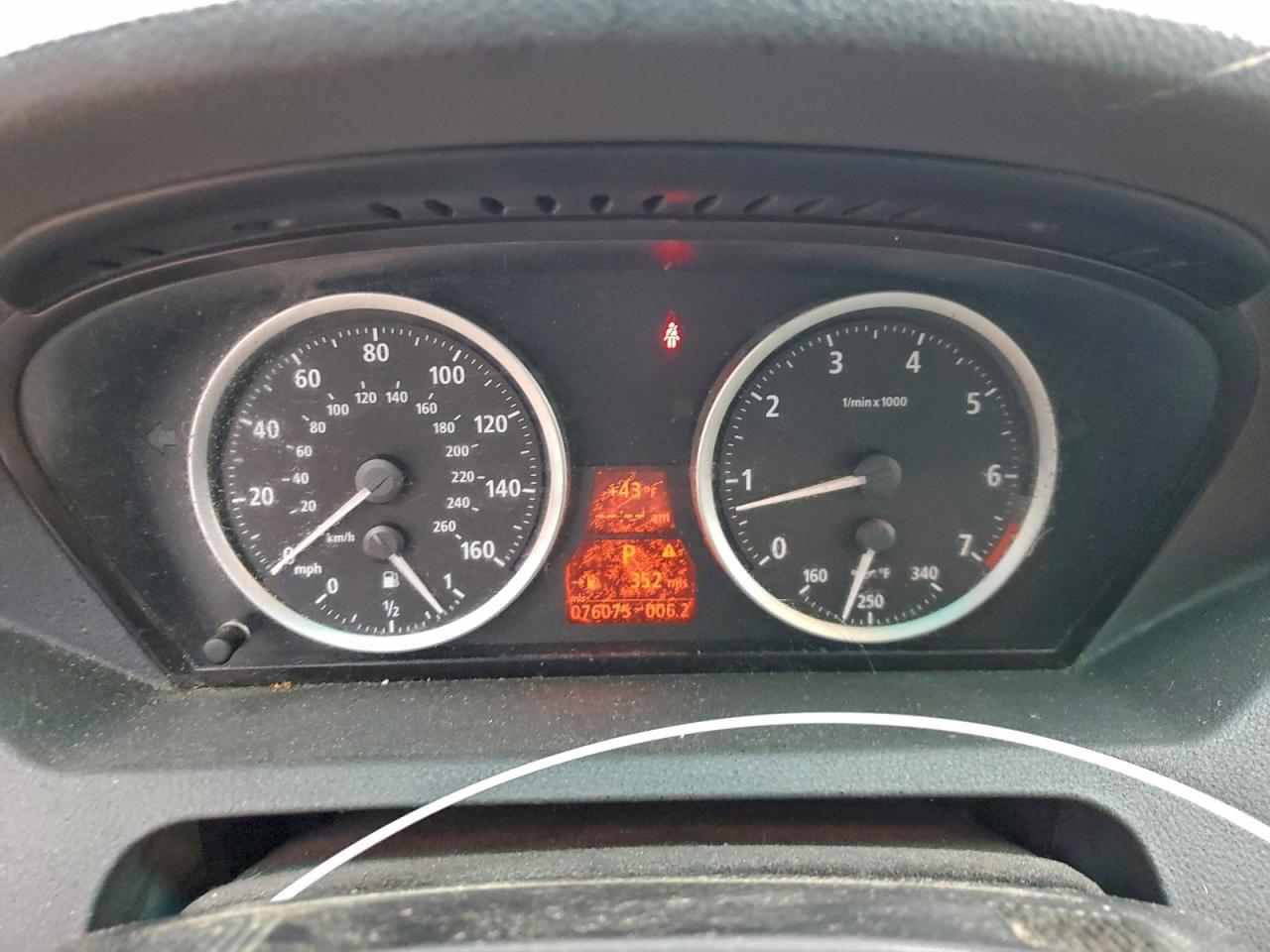 2005 BMW 645 Ci Automatic VIN: WBAEK73405B328020 Lot: 94441895