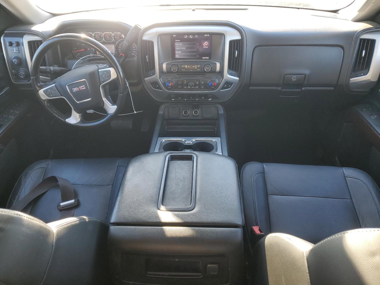 2014 GMC Sierra K1500 Slt VIN: 3GTU2VEC9EG443553 Lot: 92487865