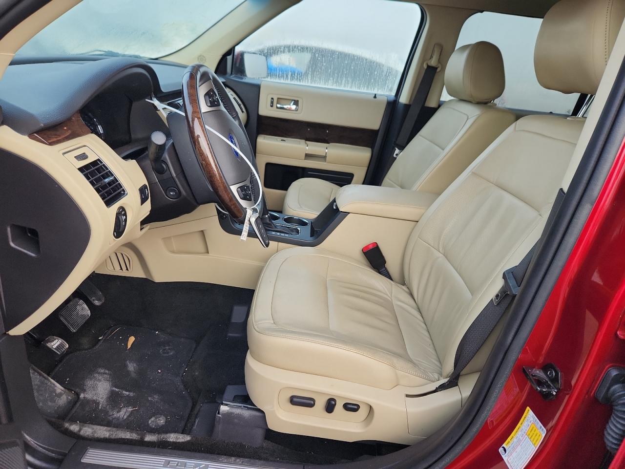 2016 Ford Flex Limited VIN: 2FMGK5D83GBA23119 Lot: 93330315