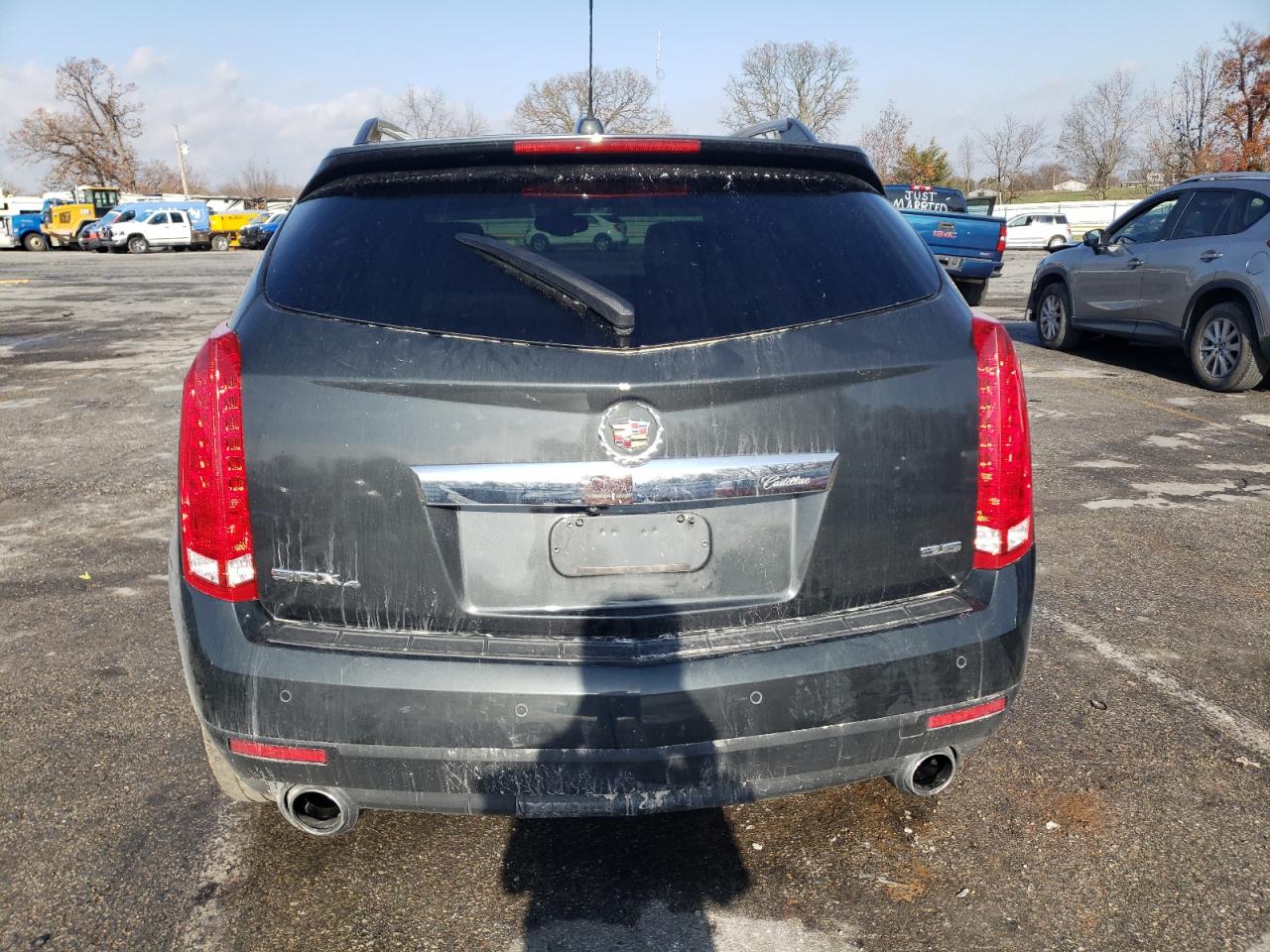 2016 Cadillac Srx Luxury Collection VIN: 3GYFNEE35GS530957 Lot: 93253135