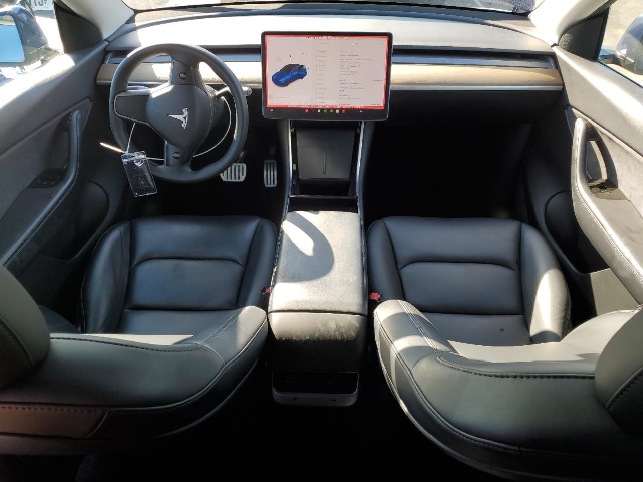 2021 Tesla Model Y VIN: 5YJYGDEF8MF091996 Lot: 91911825