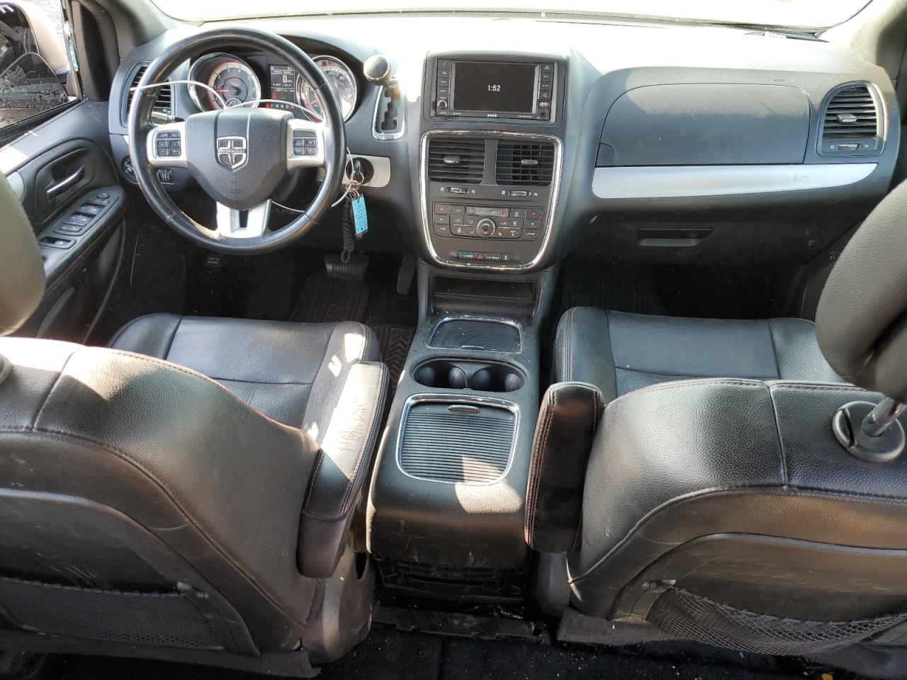 2019 Dodge Grand Caravan Gt VIN: 2C4RDGEG4KR672825 Lot: 93138185