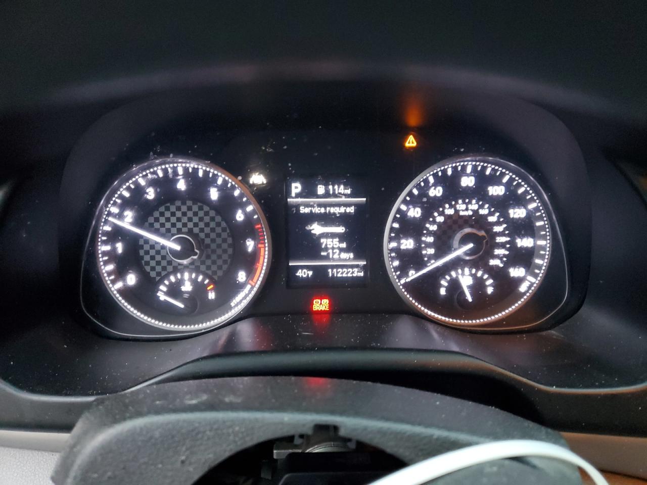 2019 Hyundai Elantra Sel VIN: KMHD84LF8KU730246 Lot: 93357175