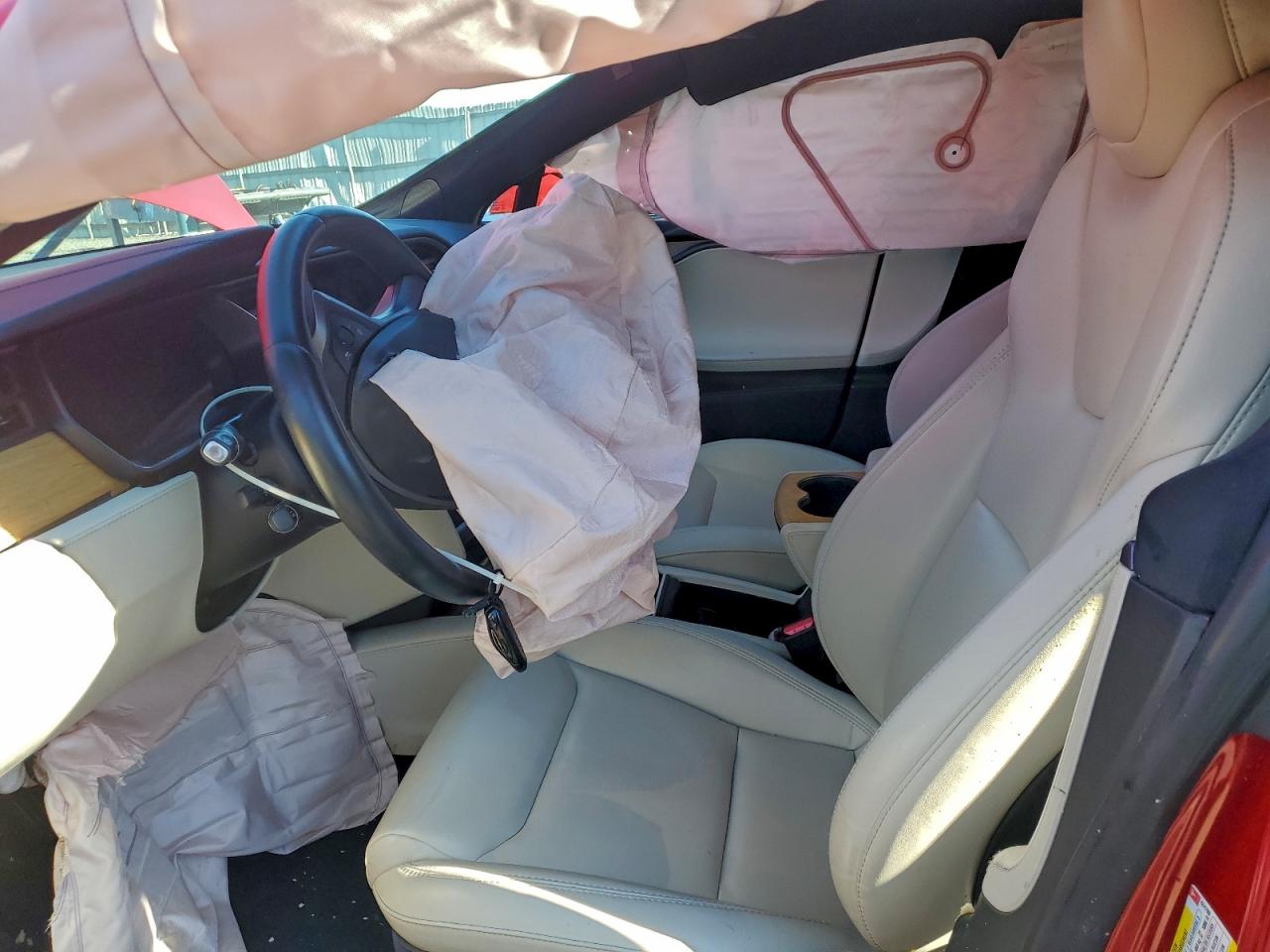 2021 Tesla Model S VIN: 5YJSA1E24MF424780 Lot: 93434905