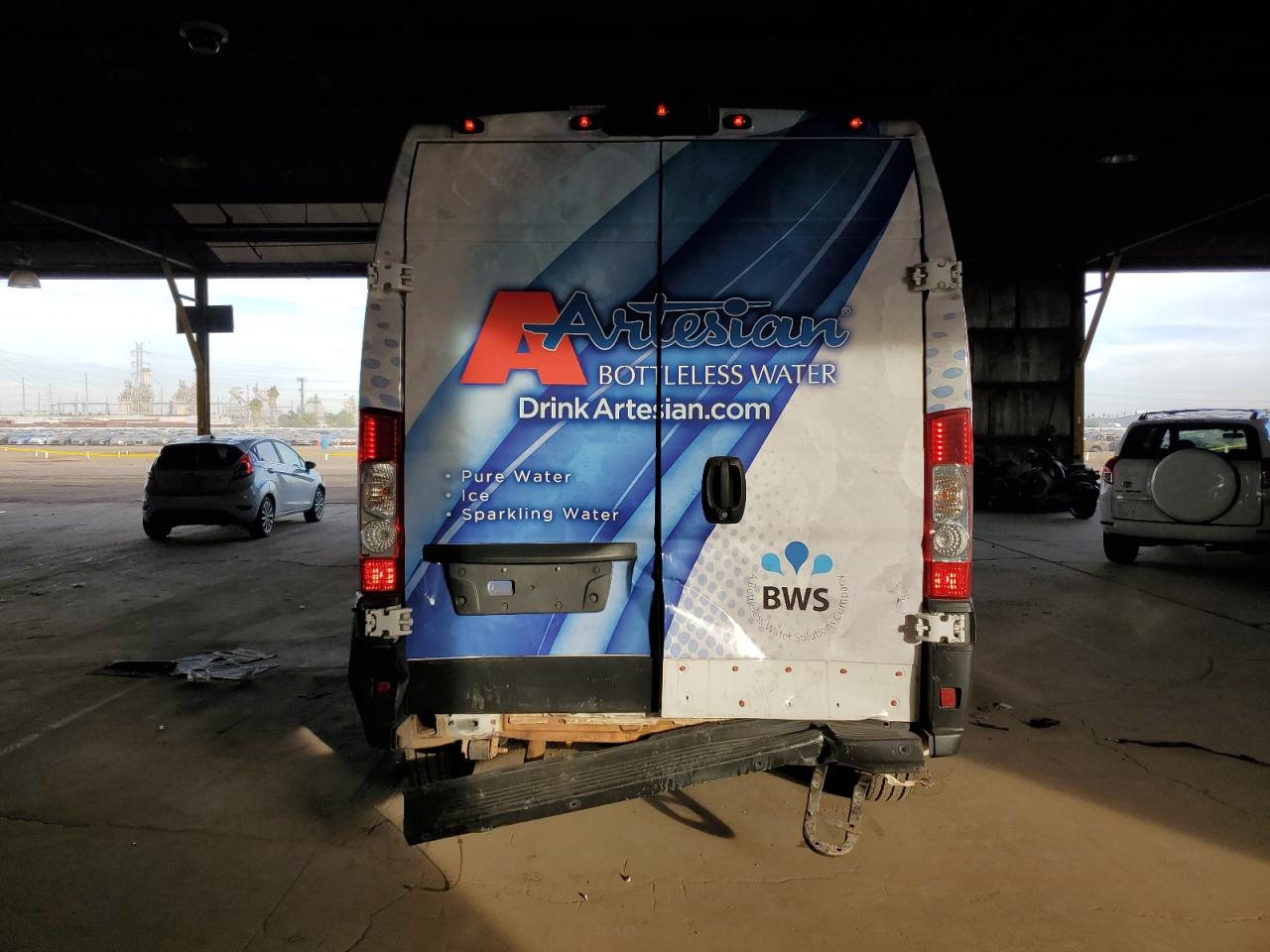 2021 Ram Promaster 2500 VIN: 3C6ERVDG8ME509029 Lot: 92702895