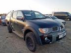 2007 MITSUBISHI L200 ELEGANCE DI-D D/C A  for sale at Copart CORBY