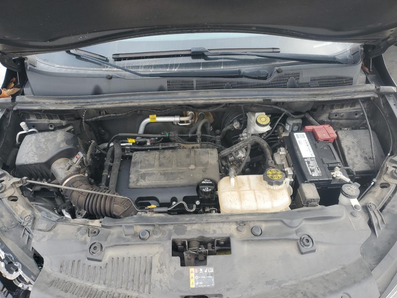 2021 Buick Encore Preferred VIN: KL4CJASB4MB337581 Lot: 91820025