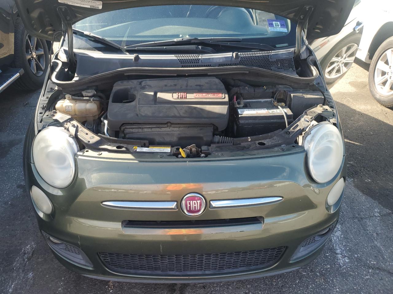 2012 Fiat 500 Sport VIN: 3C3CFFBR2CT115723 Lot: 91483305