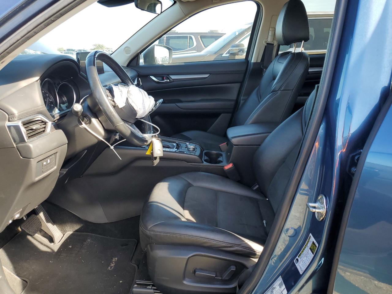 2021 Mazda Cx-5 Touring VIN: JM3KFBCM7M0500543 Lot: 91437285