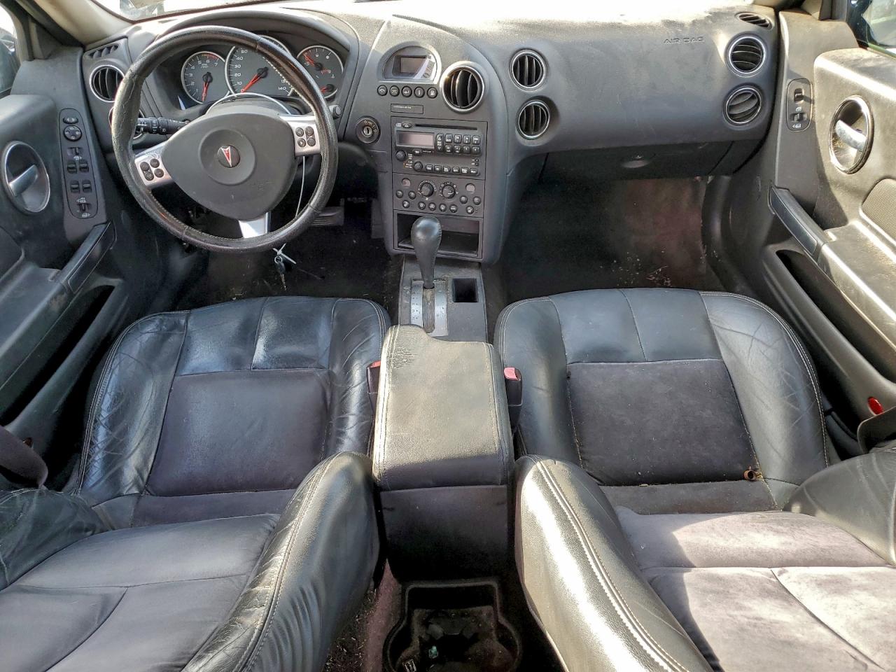 2008 Pontiac Grand Prix VIN: 2G2WP552581121186 Lot: 94564115