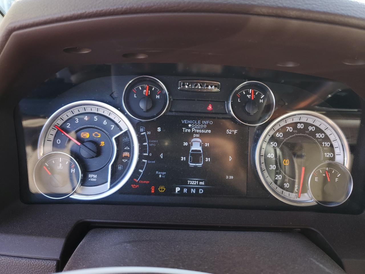 2017 Ram 1500 Laramie VIN: 1C6RR7NT9HS554380 Lot: 91295045