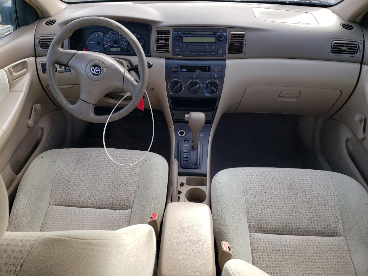 2005 Toyota Corolla Ce VIN: 2T1BR32E65C423297 Lot: 92267705