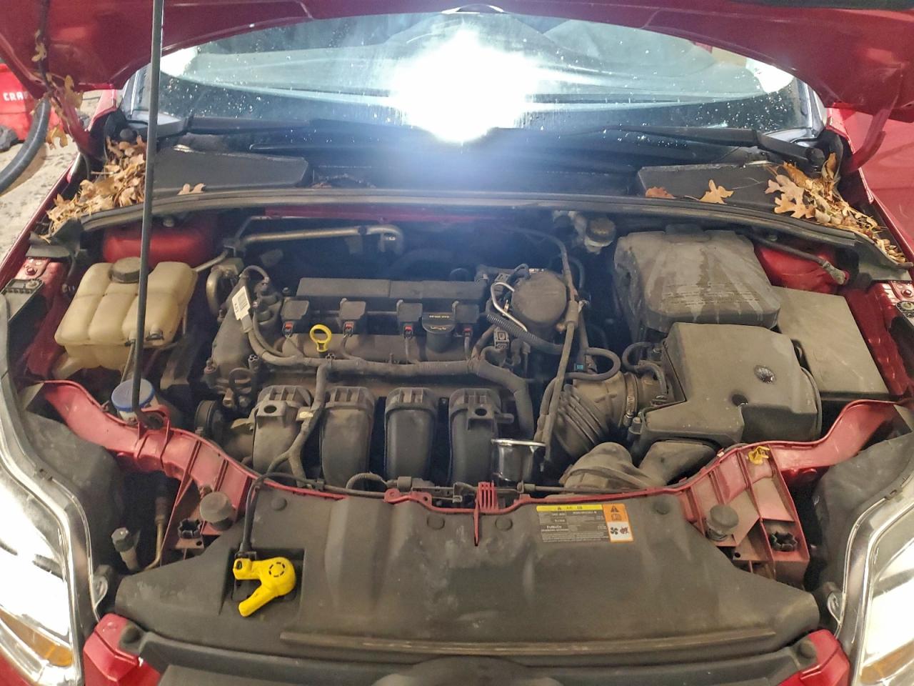 2012 Ford Focus Se VIN: 1FAHP3F23CL442966 Lot: 94192105