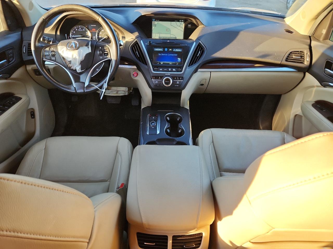 2016 Acura Mdx Technology VIN: 5FRYD4H49GB026354 Lot: 91805555