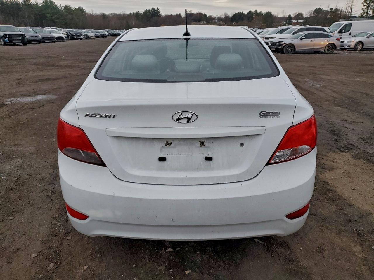 2016 Hyundai Accent Se VIN: KMHCT4AE9GU166537 Lot: 94302505