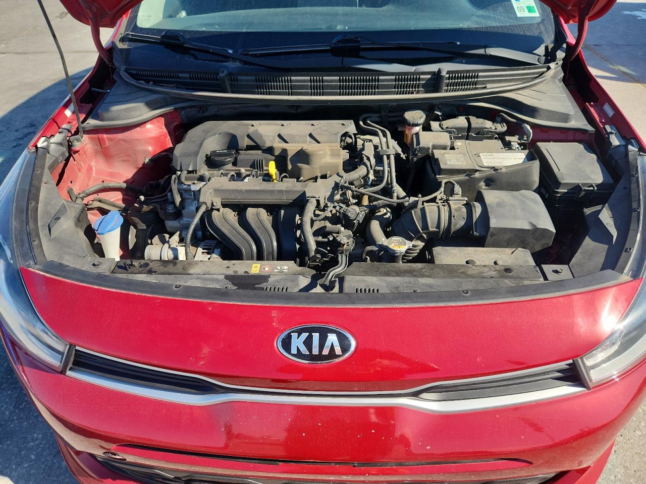 2021 Kia Rio Lx VIN: 3KPA24AD6ME369398 Lot: 93122565