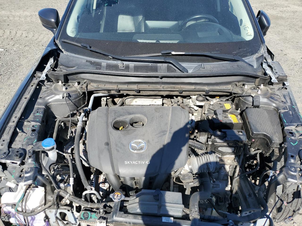 2021 Mazda Cx-5 Grand Touring VIN: JM3KFBDM9M0498048 Lot: 90604925