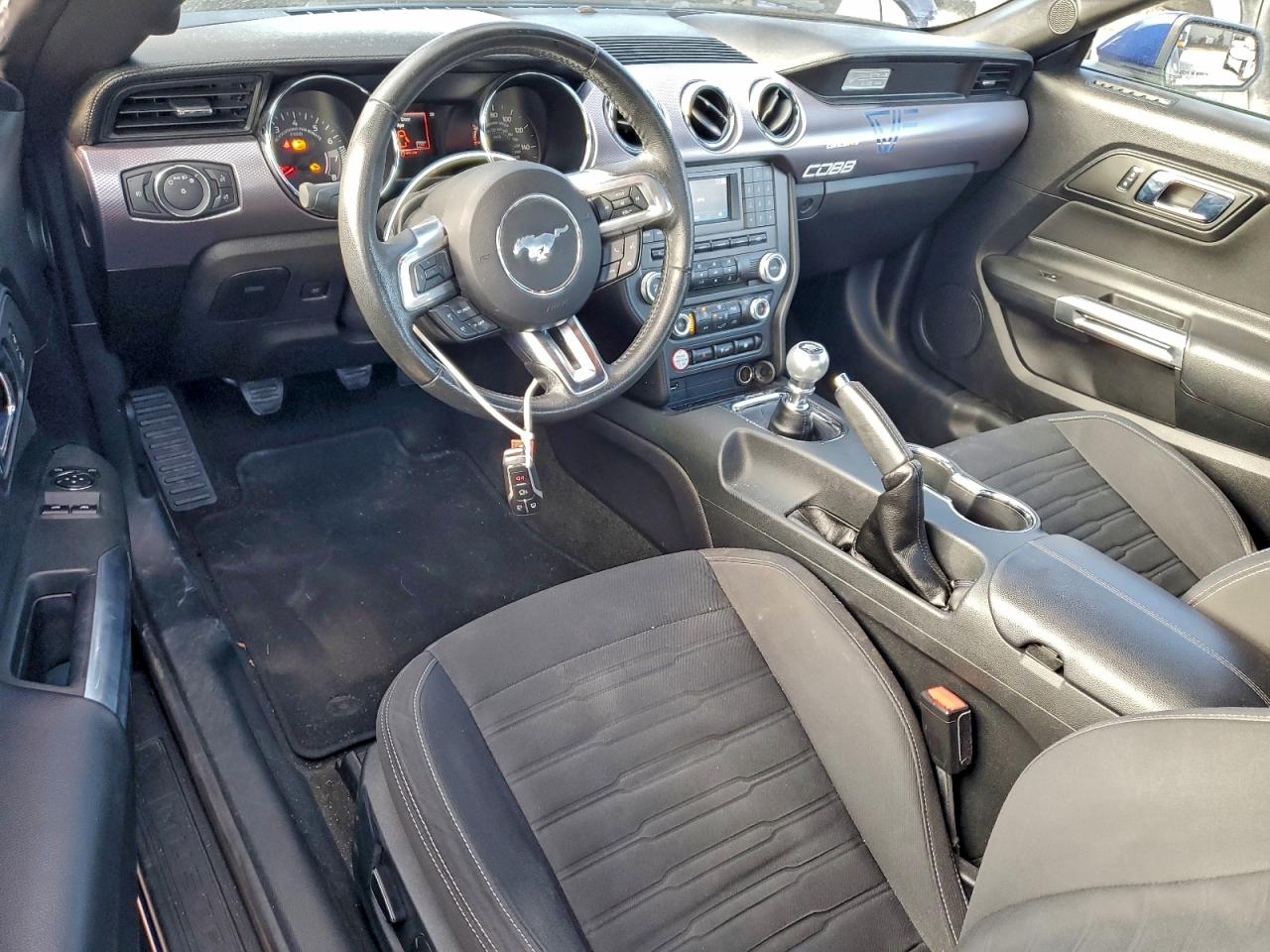 2016 Ford Mustang VIN: 1FA6P8TH2G5300745 Lot: 94374295