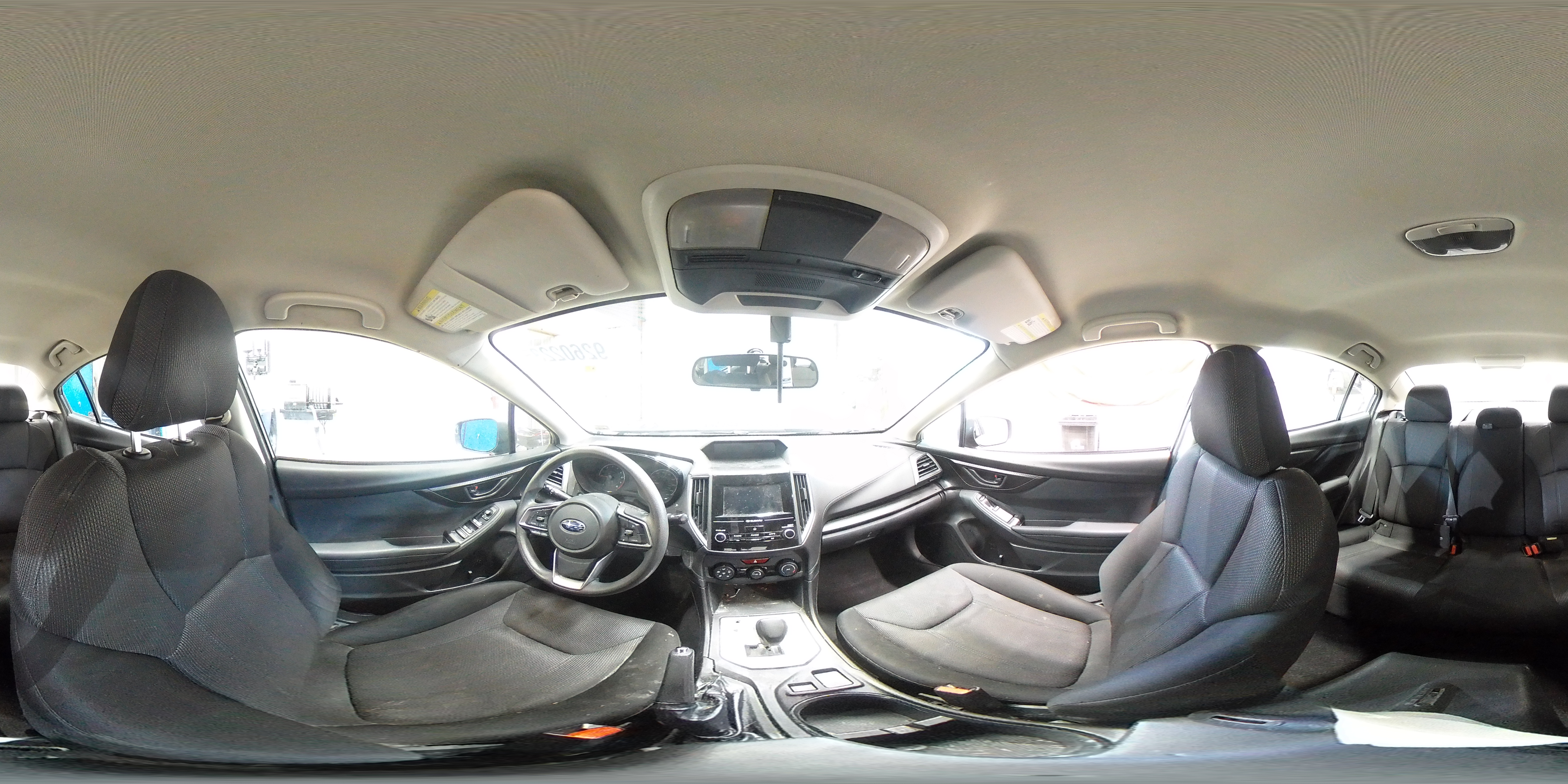 2017 Subaru Impreza VIN: 4S3GKAA66H3620914 Lot: 92602235