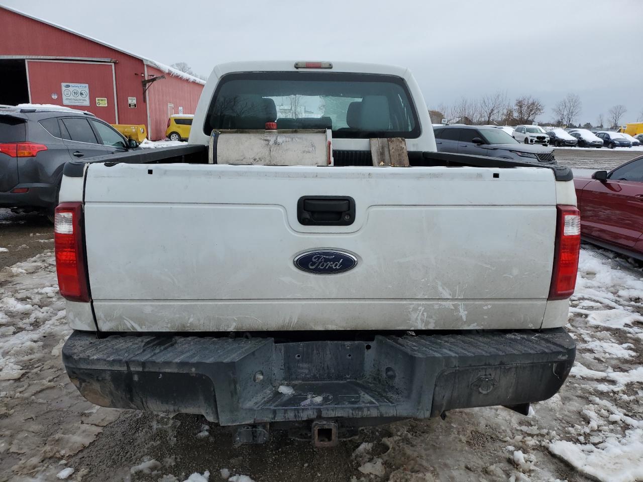 2011 Ford F250 Super Duty VIN: 1FT7W2BT8BEC08388 Lot: 92257835