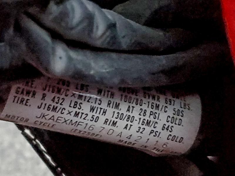 2007 KAWASAKI EX250 F  