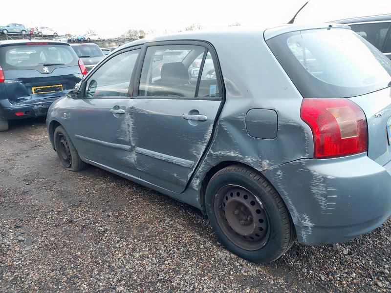 2004 TOYOTA COROLLA 1.4 VVT-I T2 5DR
