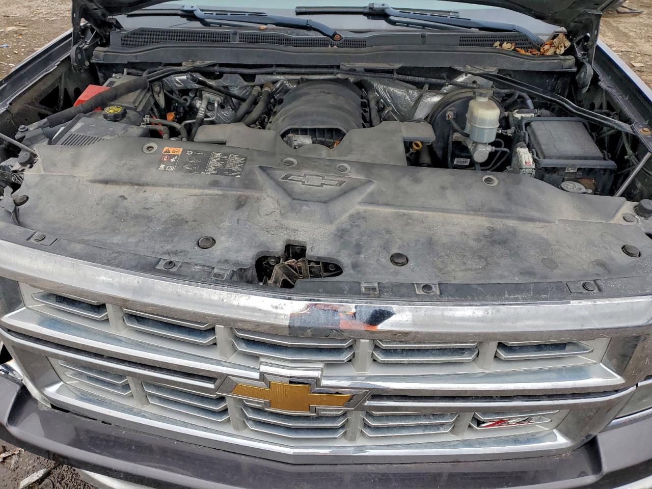 2015 Chevrolet Silverado K1500 Ltz VIN: 3GCUKSEC5FG248128 Lot: 94723475