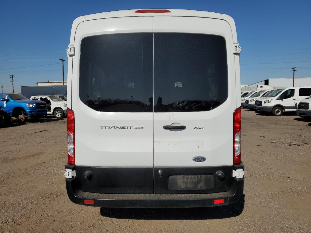 2016 Ford Transit T-350 VIN: 1FBZX2CM0GKA45598 Lot: 91262905