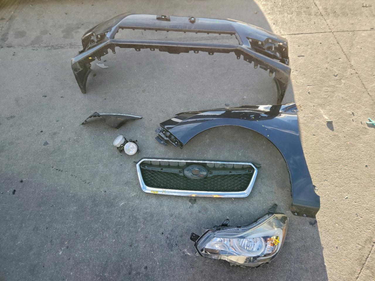 2016 Subaru Impreza Limited VIN: JF1GJAK69GH005542 Lot: 94029855