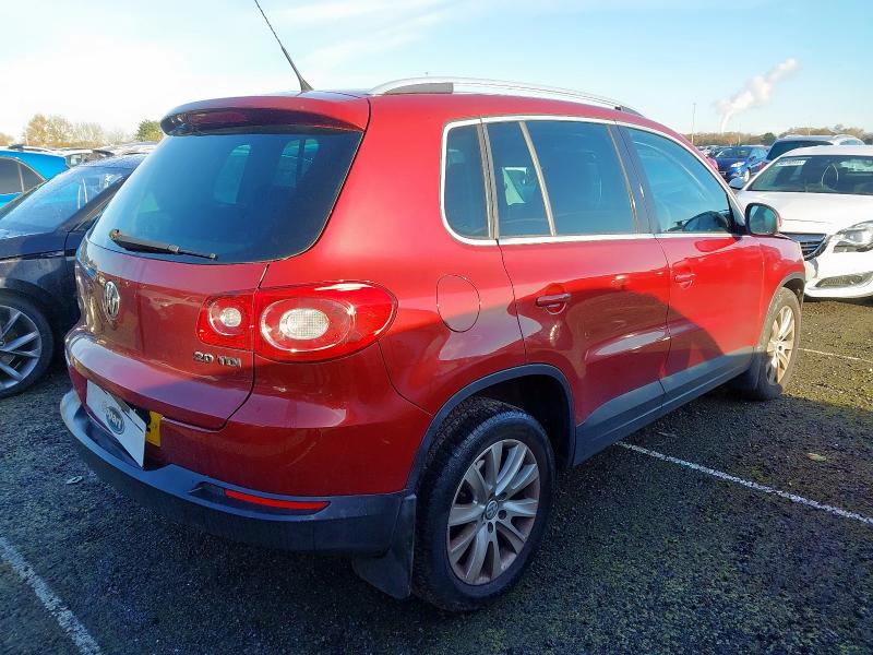 2008 VOLKSWAGEN TIGUAN 2.0 TDI SE 5DR