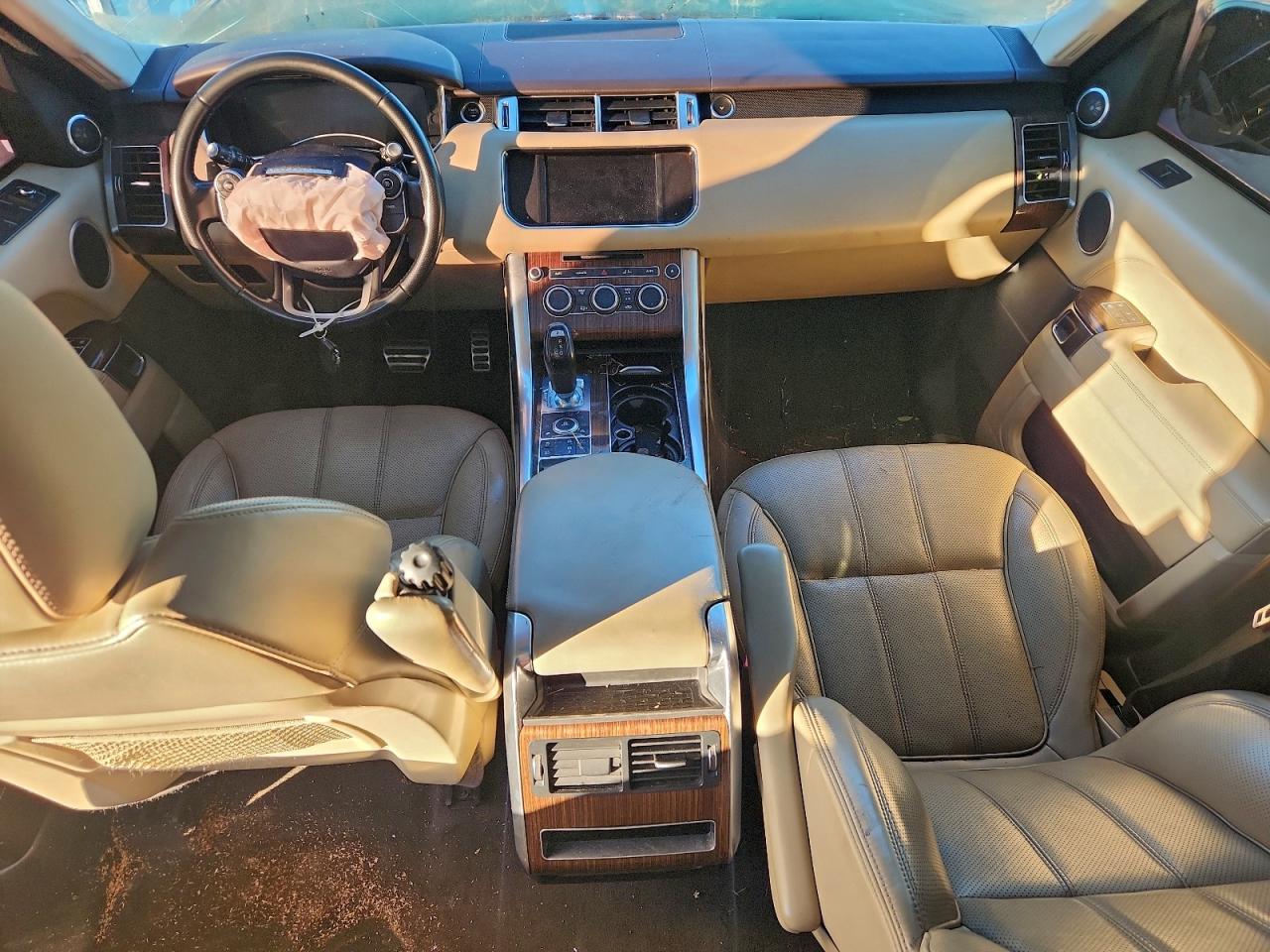 2016 Land Rover Range Rover Sport Sc VIN: SALWR2EF7GA547790 Lot: 94336315