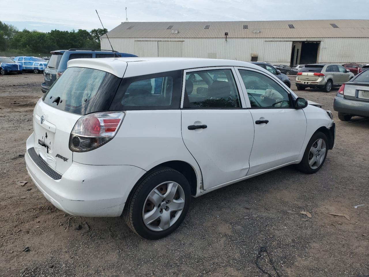 2006 Toyota Corolla Matrix Xr white hatchback gas 2T1KR32E16C620301 photo #4