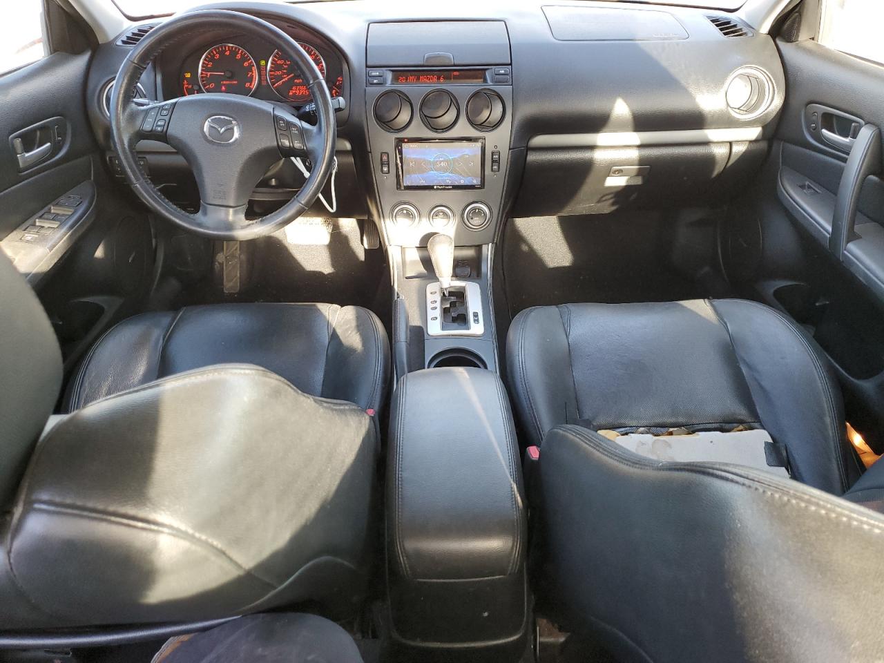 2007 Mazda 6 S VIN: 1YVHP81D875M12530 Lot: 92170605