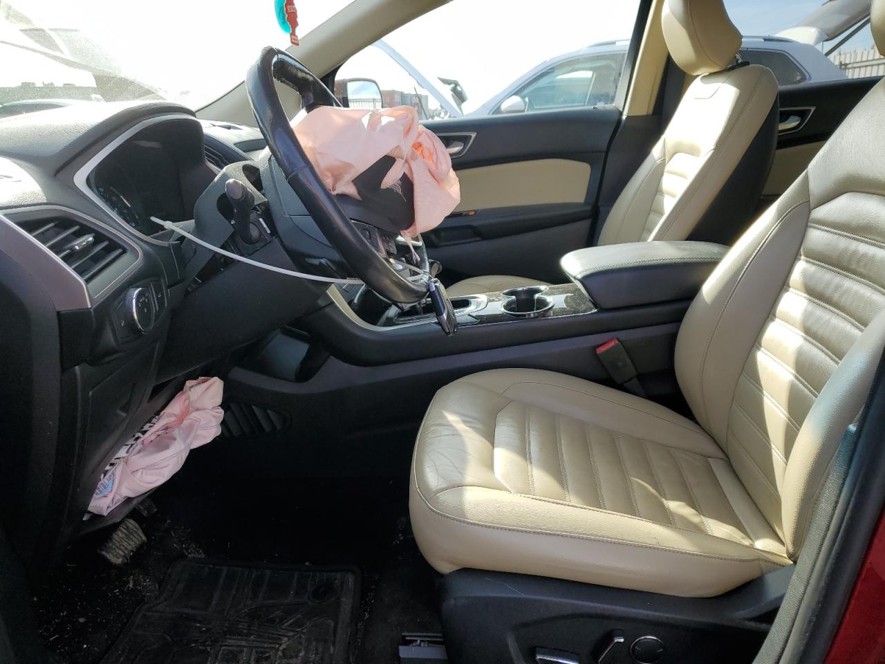 2015 Ford Edge Sel VIN: 2FMTK4J85FBB33343 Lot: 92720055