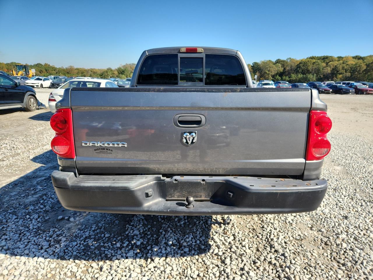 2006 Dodge Dakota Quad VIN: 1D7HW28K36S507139 Lot: 91178945