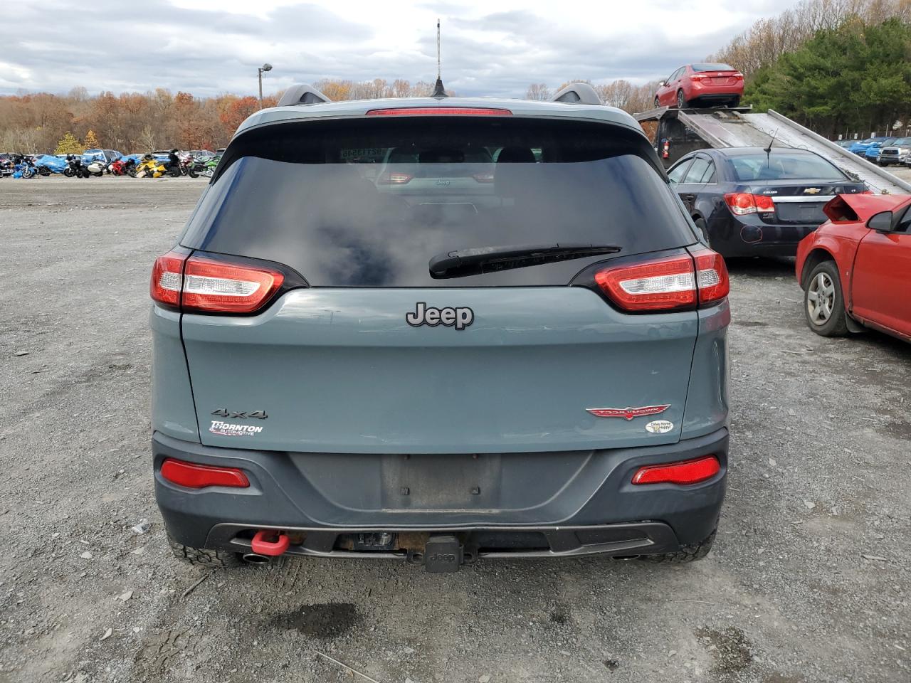 2014 Jeep Cherokee Trailhawk VIN: 1C4PJMBS7EW215686 Lot: 92113545