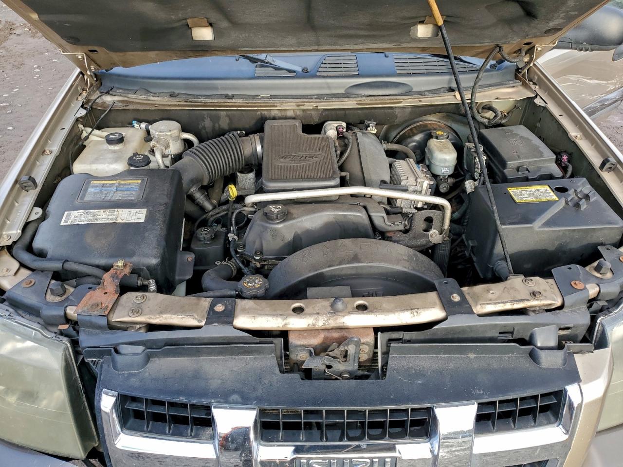 2004 Isuzu Ascender S VIN: 4NUDT13S442100919 Lot: 94173855