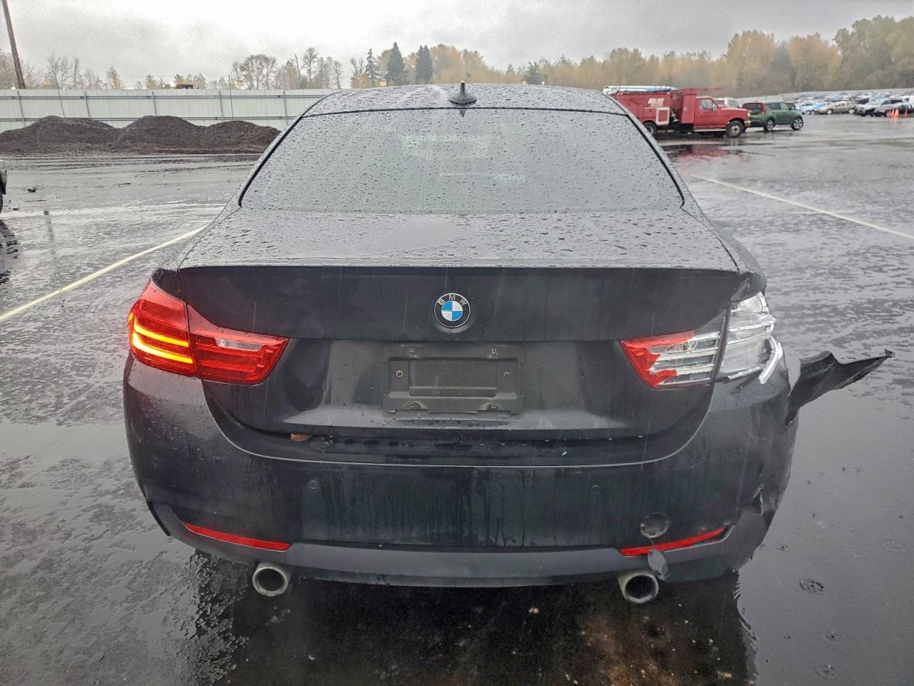 2015 BMW 435 Xi VIN: WBA3R5C52FK372845 Lot: 94905605