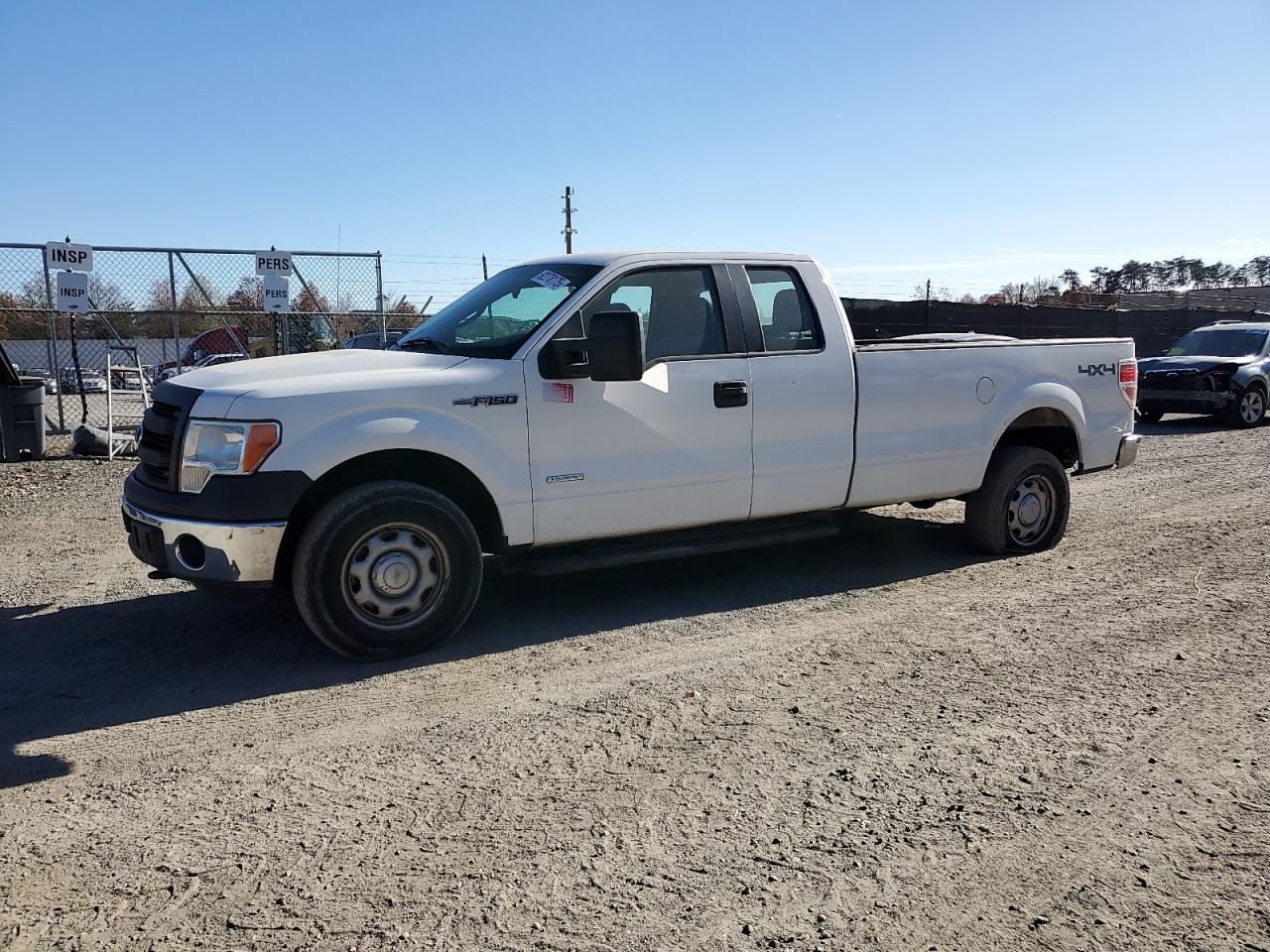 2013 Ford F150 Super Cab