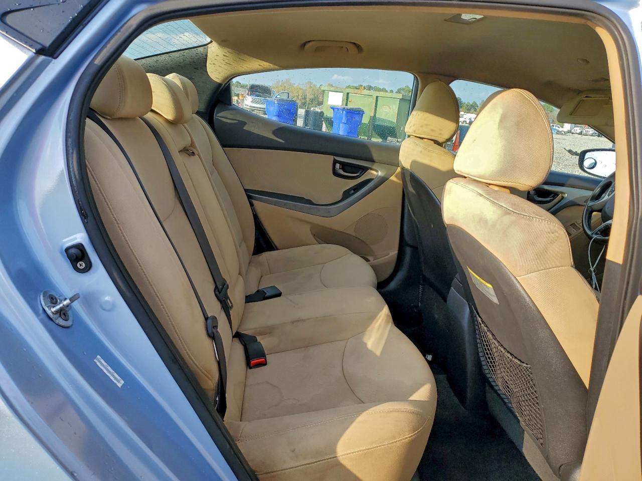 2012 Hyundai Elantra Gls VIN: KMHDH4AEXCU392876 Lot: 93843945