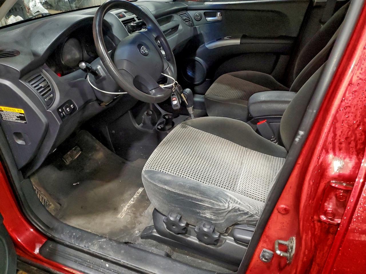 2006 Kia Sportage Lx VIN: KNDJE723567151356 Lot: 94257145