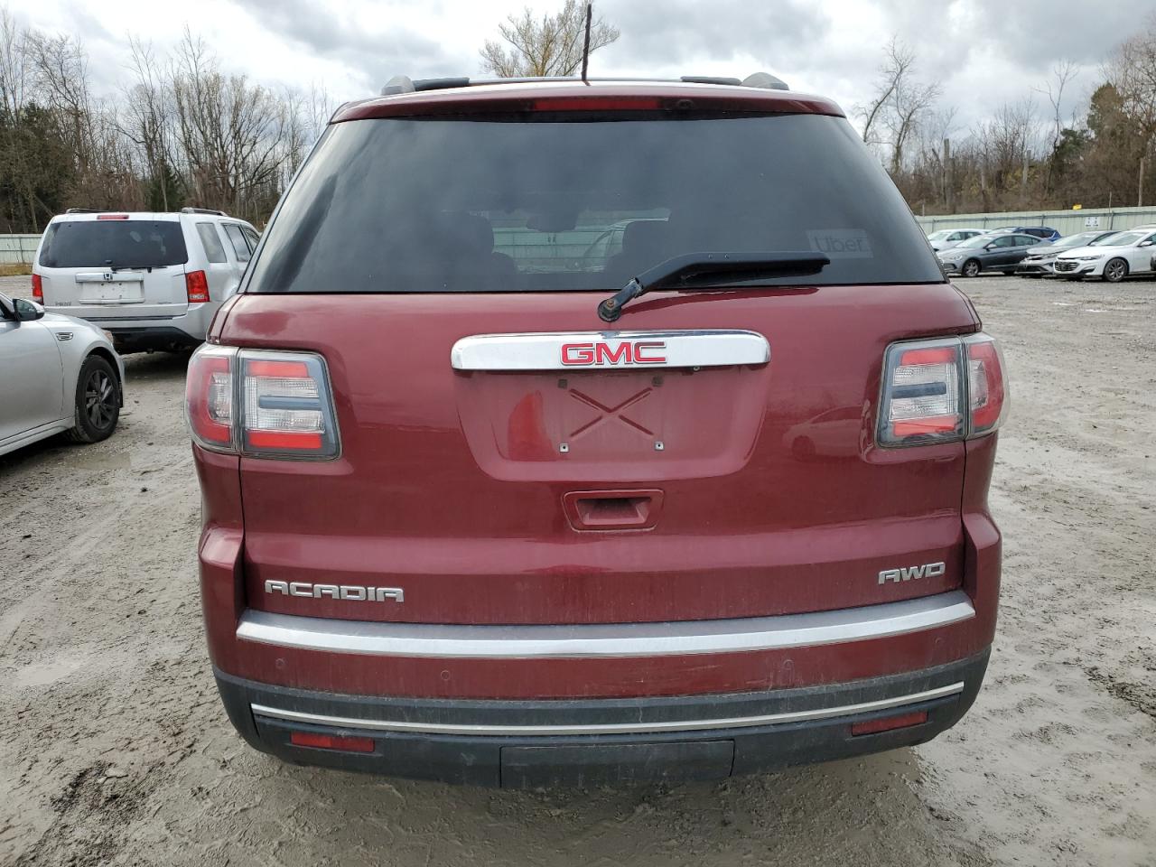 2015 GMC Acadia Slt-1 VIN: 1GKKVRKD7FJ364552 Lot: 92888535