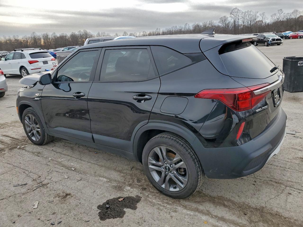 2021 Kia Seltos Lx VIN: KNDEPCAA8M7172865 Lot: 93863435