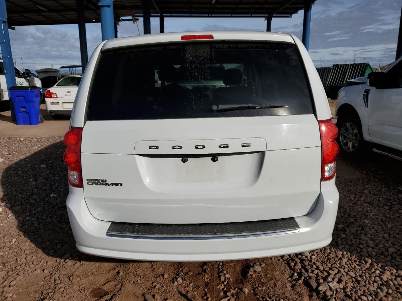2015 Dodge Grand Caravan Se VIN: 2C4RDGBG6FR642333 Lot: 93324075